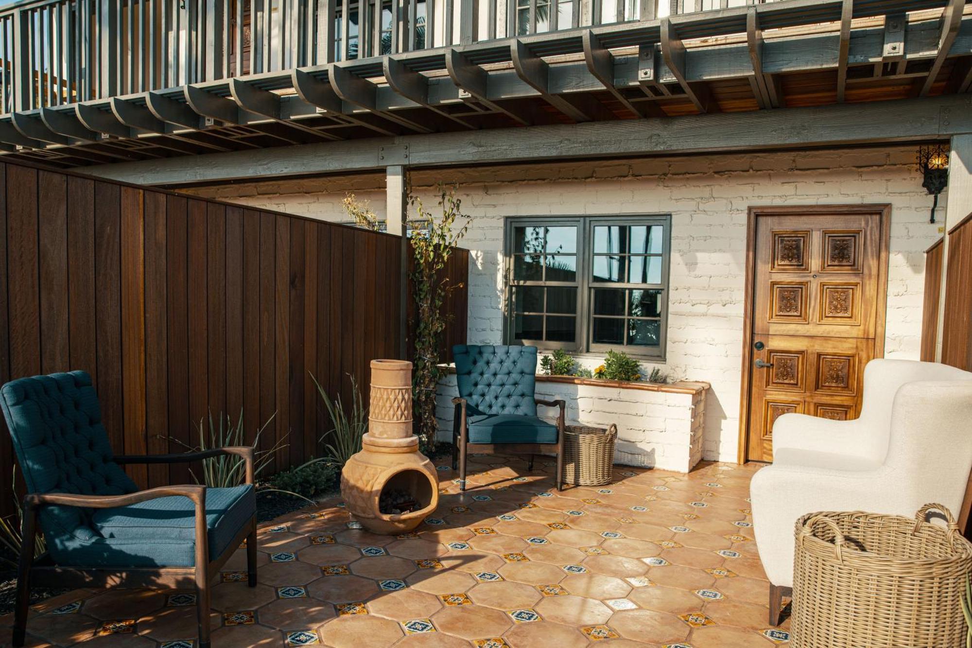El Caminante Bar & Bungalows Dana Point Exterior photo
